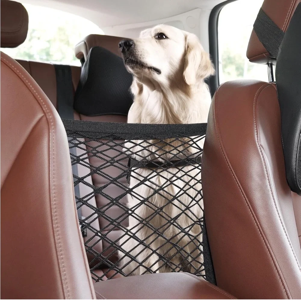 Dog Car Net Barrier